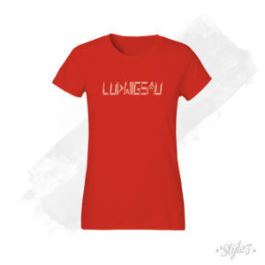 Ludwigsau Ladyshirt Slogan