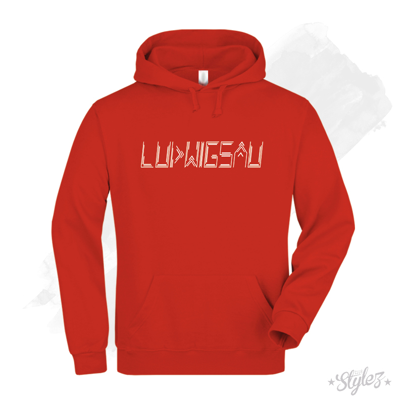 Ludwigsau Hoody Slogan – Bild 3